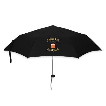 J'peux pas j ai batucada - Parapluie standard - noir - Devant