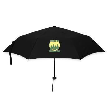 Vitamin Tree - Umbrella (small) - black - Front