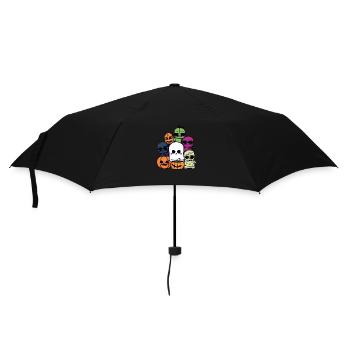 Fête d’Halloween Cool - Parapluie standard - noir - Devant