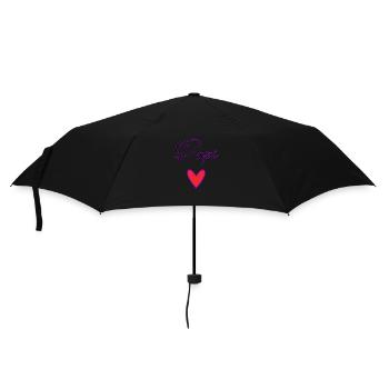 GRANDPA. DAD. FATHER'S DAY. HAPPY FATHER'S DAY - Umbrella (small) - black - Front