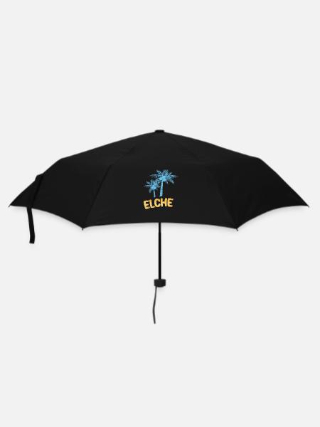 Elche Elche - Regenschirm (klein) - Schwarz