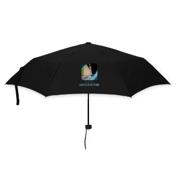 Nature Meets Architecture - Umbrella (small) - black - Front