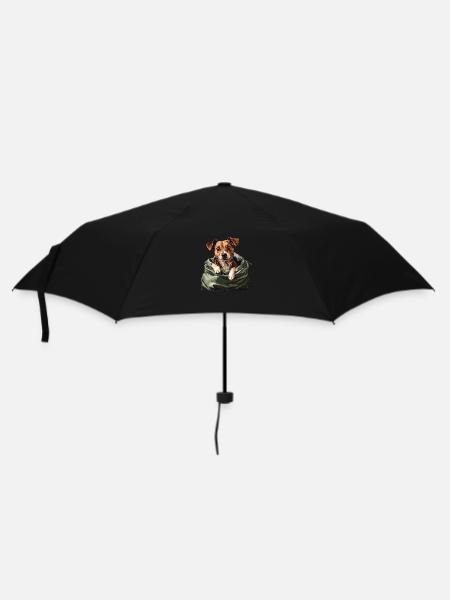 Bag Buddy – Dein kleiner Begleiter zum Verlieben - Regenschirm (klein) - Schwarz