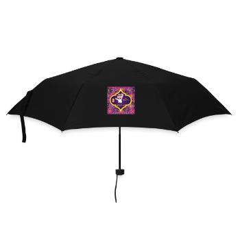 Ramadan, Eid Mubarak - Umbrella (small) - black - Front