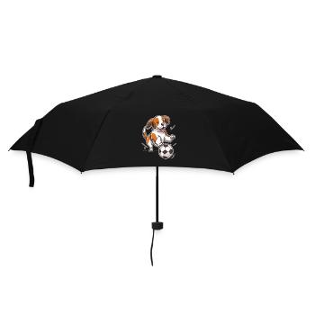 Soccer Pup - Parapluie standard - noir - Devant