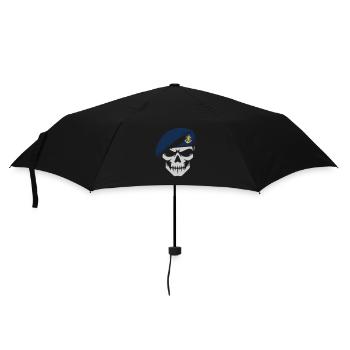 Kriegsmarine - Regenschirm (klein) - Schwarz - Vorne