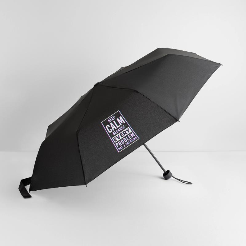 Problem Nicht mein Problem Das Problem Regenschirm (klein)