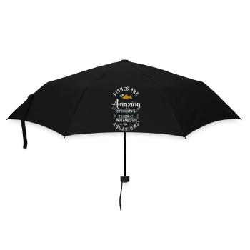 Aquarium Fish Lovers Pet - Umbrella (small) - black - Front