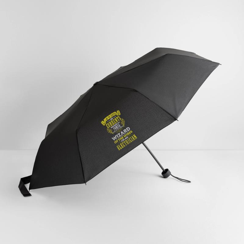 Electronics technician watts high voltage Umbrella (small)