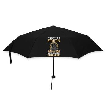 Raven Raven Munin - Umbrella (small) - black - Front