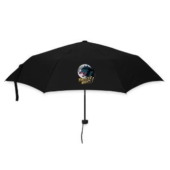 Werwolf für einen Werwolf Fan - Regenschirm (klein) - Schwarz - Vorne