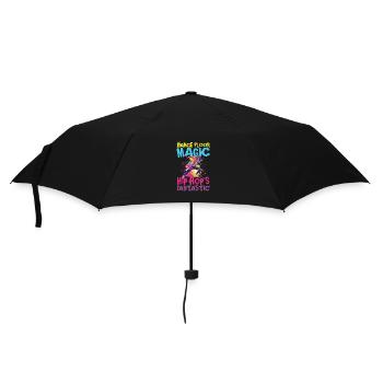 Dance Floor Magic Hip Hop's Fantastic - Regenschirm (klein) - Schwarz - Vorne
