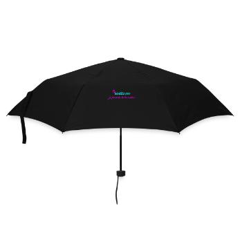 je ne vieillis pas je prend de la valeur humour - Parapluie standard - noir - Devant