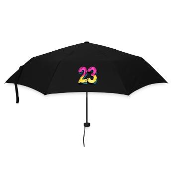 23 Number symbol - Umbrella (small) - black - Front