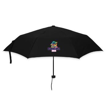 Barcelona 2025 Holiday Palms - Umbrella (small) - black - Front