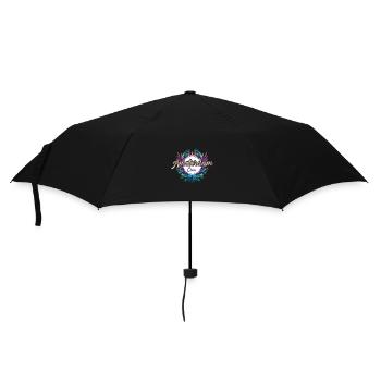 Amsterdam Crew Holidays - Umbrella (small) - black - Front