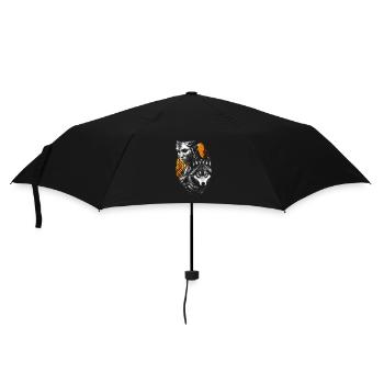 Guardians of the forest - Umbrella (small) - black - Front