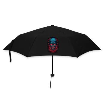 fun cool dirty cute funny quote humor birthday - Regenschirm (klein) - Schwarz - Vorne