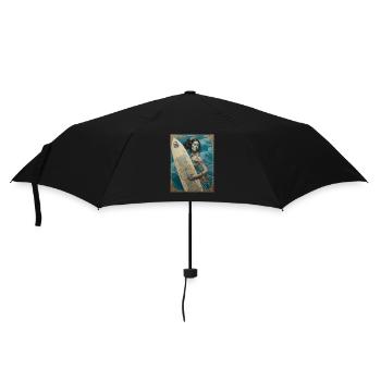 Gothic Class - Umbrella (small) - black - Front