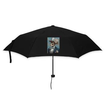 Ghotic Class - Umbrella (small) - black - Front