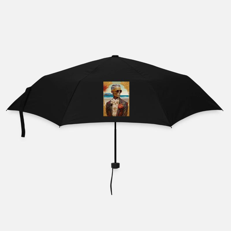 Ghotic Class - Umbrella (small) - black