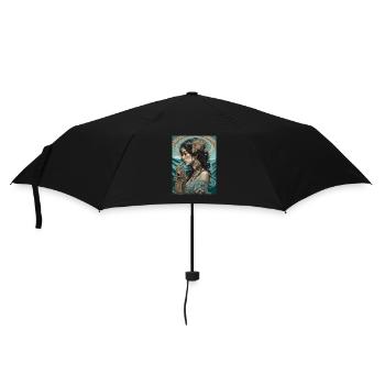 Ghotic Class - Umbrella (small) - black - Front
