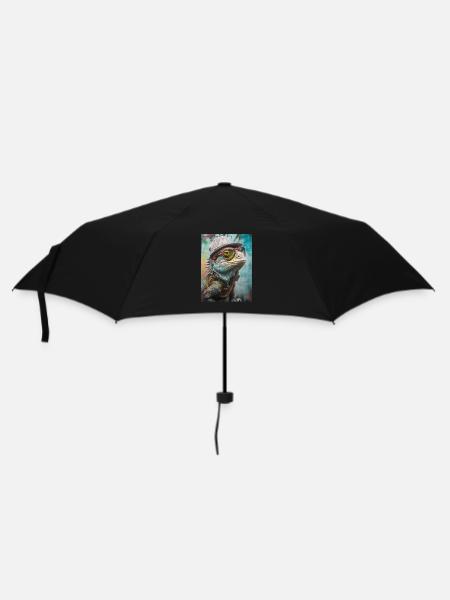 animal style - Parapluie standard - noir