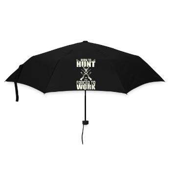 hunter - Umbrella (small) - black - Front