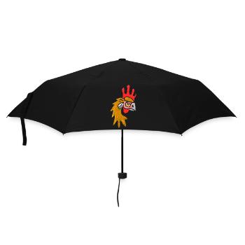 Chicken - Umbrella (small) - black - Front