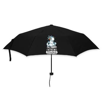 Jeu - Parapluie standard - noir - Devant
