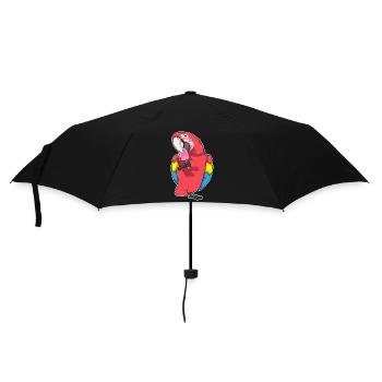 Popsicles perroquets - Parapluie standard - noir - Devant