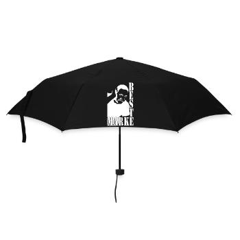 Meilleur homme de marque - Parapluie standard - noir - Devant