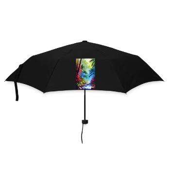 Caribbean - Umbrella (small) - black - Front