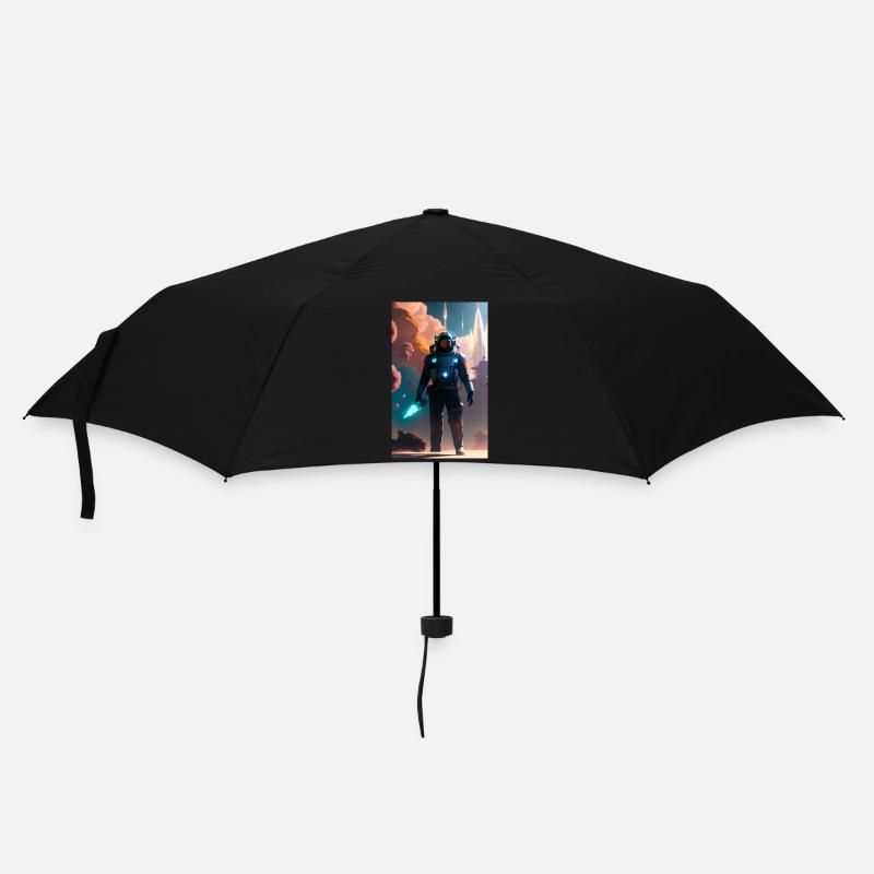 Espace - Parapluie standard - noir