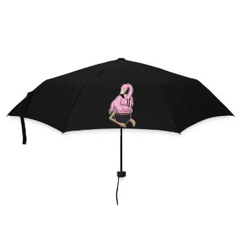Cuisson de ramen pour Chef Flamant Rose - Parapluie standard - noir - Devant