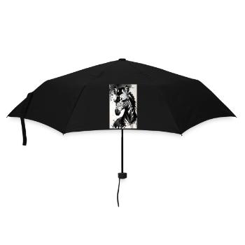 Girafe chic : rehaussez votre style avec élégance - Parapluie standard - noir - Devant