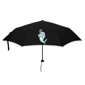 Raquette de tennis Shark Tennis - Parapluie standard - noir - Devant