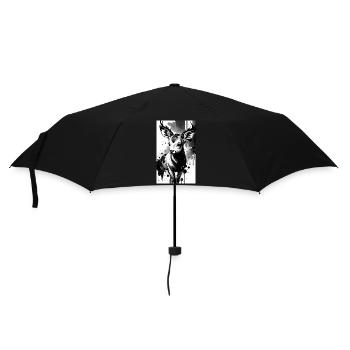 Adorable Deer - Umbrella (small) - black - Front