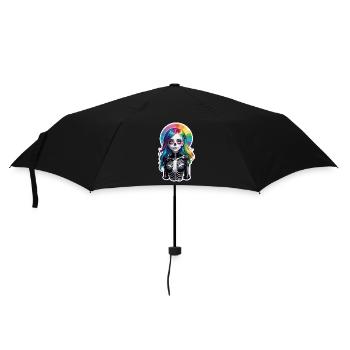 Halloween - Rock & Rainbow - Umbrella (small) - black - Front