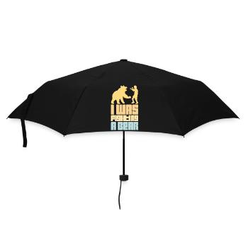 I Was Fighting A Bear Surgery Broken Arm Injury - Umbrella (small) - black - Front