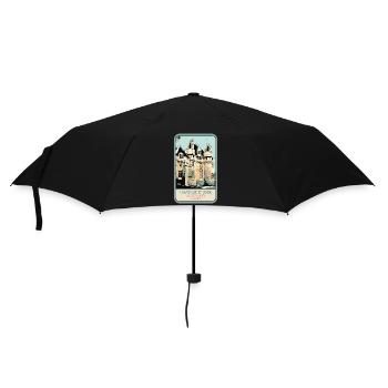 Château d'Ussé, Loire Valley - Umbrella (small) - black - Front