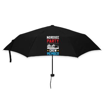 Équipage de la North Sea Party - Parapluie standard - noir - Devant