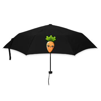 Happy Baby Carrot - Umbrella (small) - black - Front