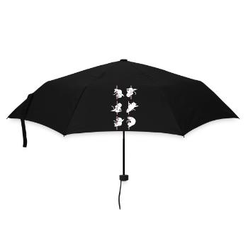 Pole Dance - Umbrella (small) - black - Front