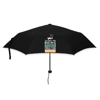 Praticien agréé en MTC Expert en Thérapie - Parapluie standard - noir - Devant