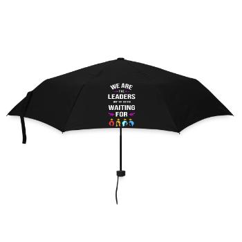 Frauentag Feminismus Feminist Feministin - Regenschirm (klein) - Schwarz - Vorne