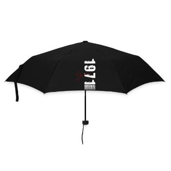Cadeau du 55e anniversaire Millésime juin 1971 - Parapluie standard - noir - Devant