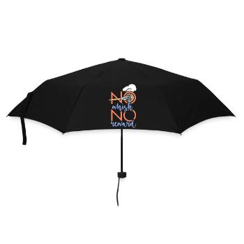 Pâtisserie Pâtissière Pât - Parapluie standard - noir - Devant