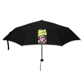 Urban Gardening Grow Your Own Plantlover - Umbrella (small) - black - Front