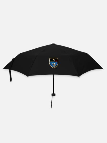 Frioul-Vénétie Julienne - Parapluie standard - noir